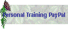 Personal Training PayPal