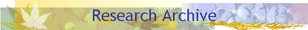 Research Archive