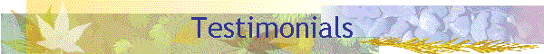 Testimonials